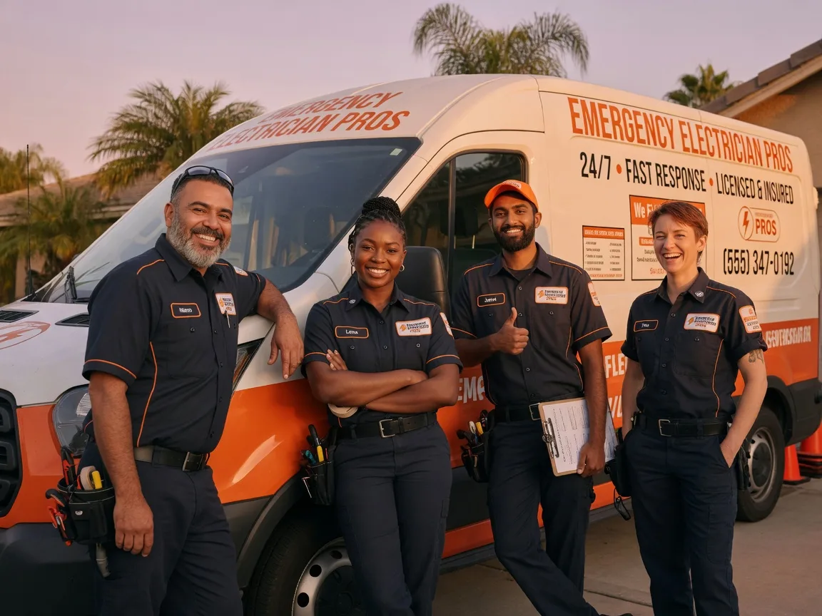 Emergency Electrician company in Ellsworth, IL