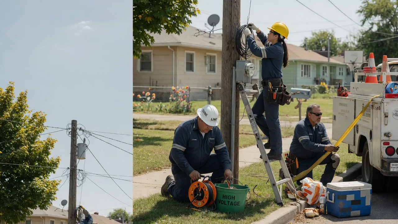 Emergency Electrician in Ellsworth, IL near me